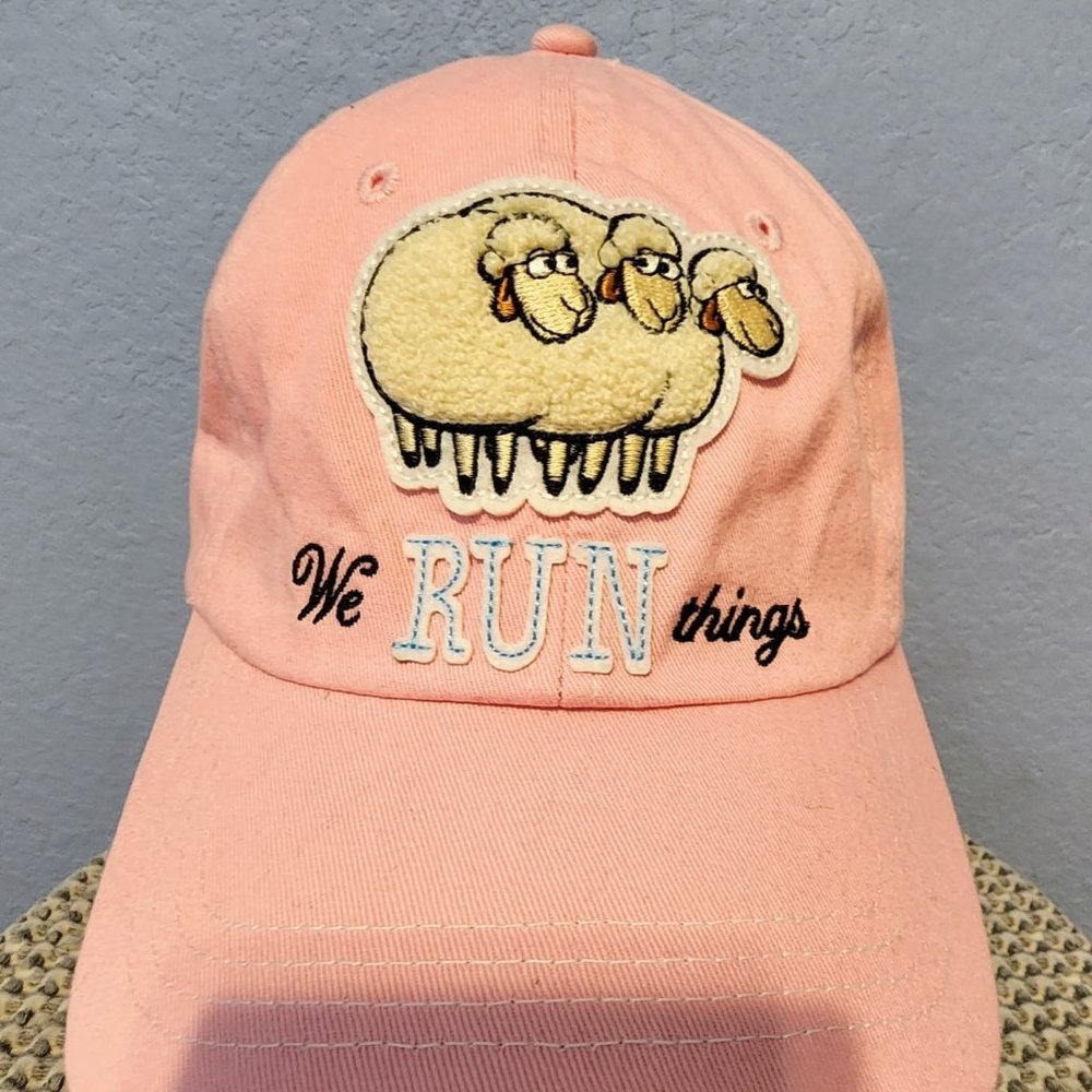 NEW Disney Parks Bo Peep Sheep Pink Cap
